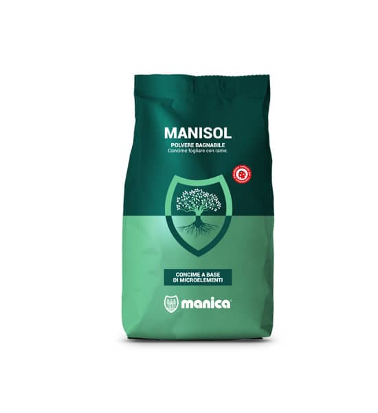 Manisol in polvere bagnabile confezione da 15 Kg