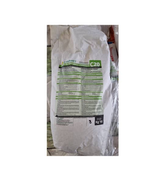 Zeolite Chabasite sacco da 10 Kg