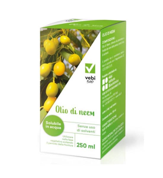 Olio neem Vebi 250 ml